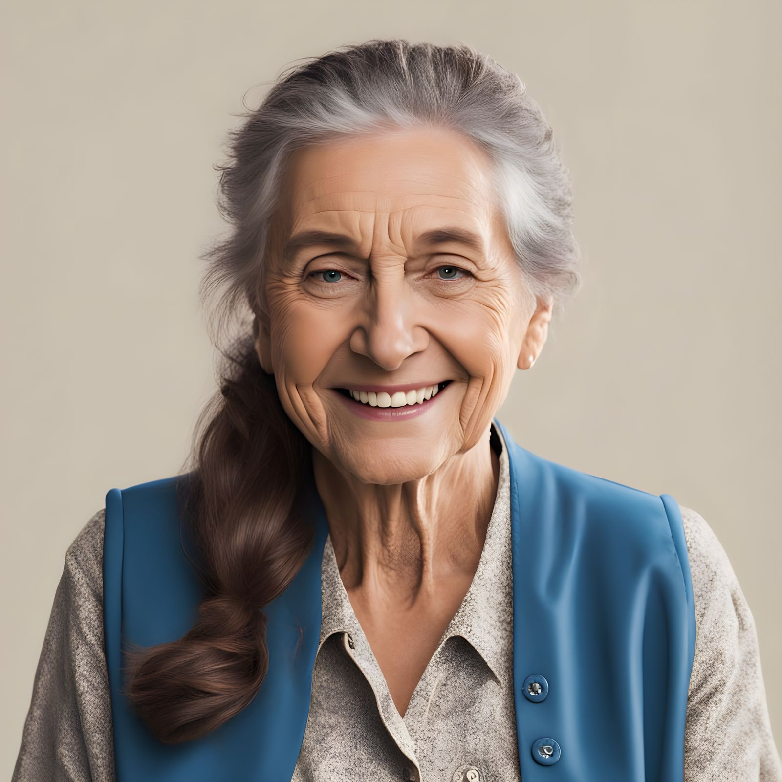 Star Trek Uniform Portrait in Residential Setting