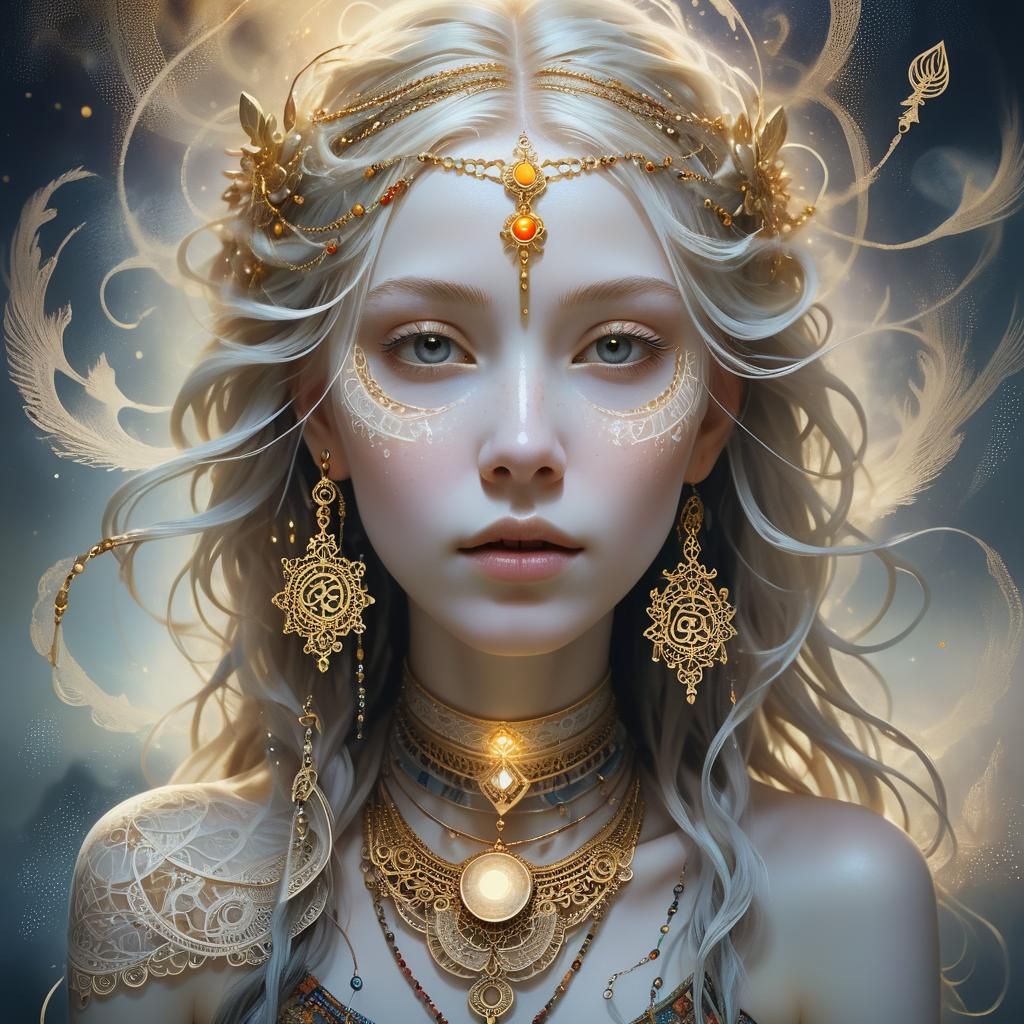 Fantasy Portrait 2 - I