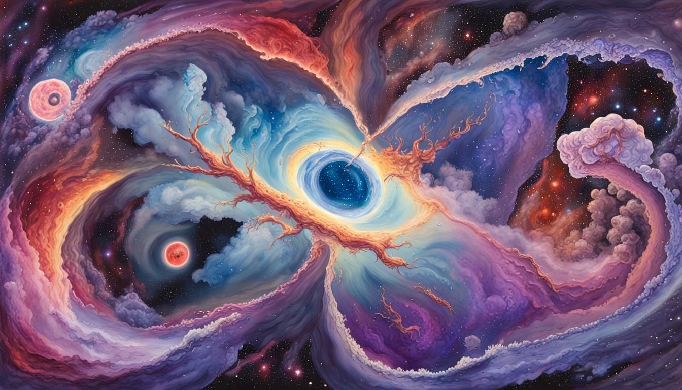 Protostar Formation in Galactic Halo: Gouache Style