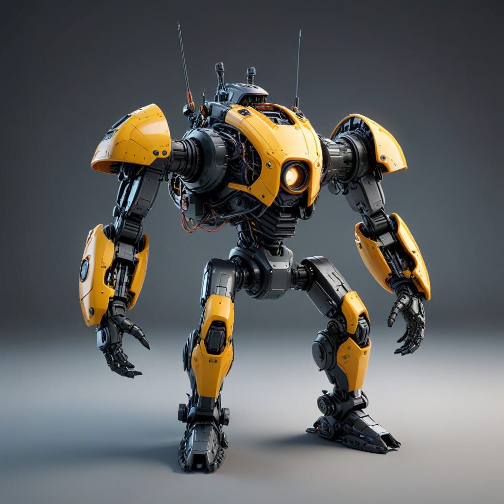 Automoderation Alert Image in Dark Cyberpunk Style