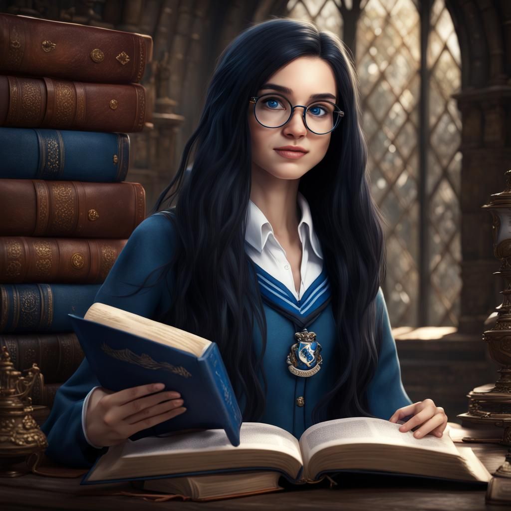 Ravenclaw Girl