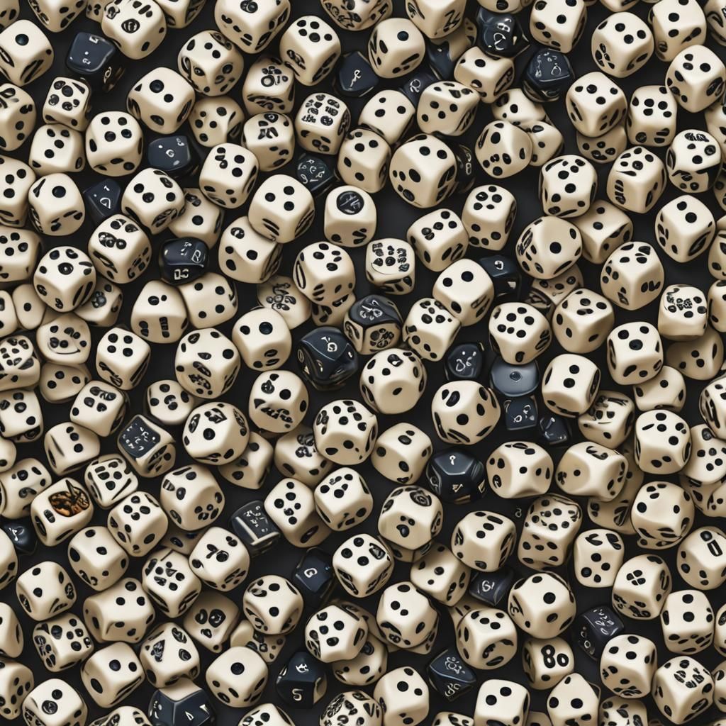 Artist-Created Style Dice for Creative Inspiration