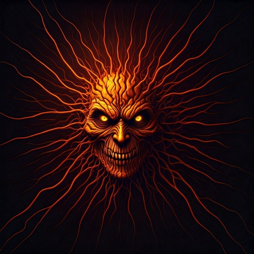 Sinister Father Time: Malevolent Encaustic Bosons