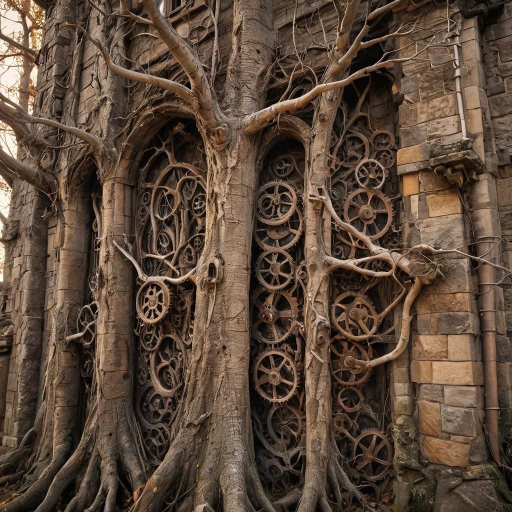 Steampunk Church Shrouded in Ancient Mystery