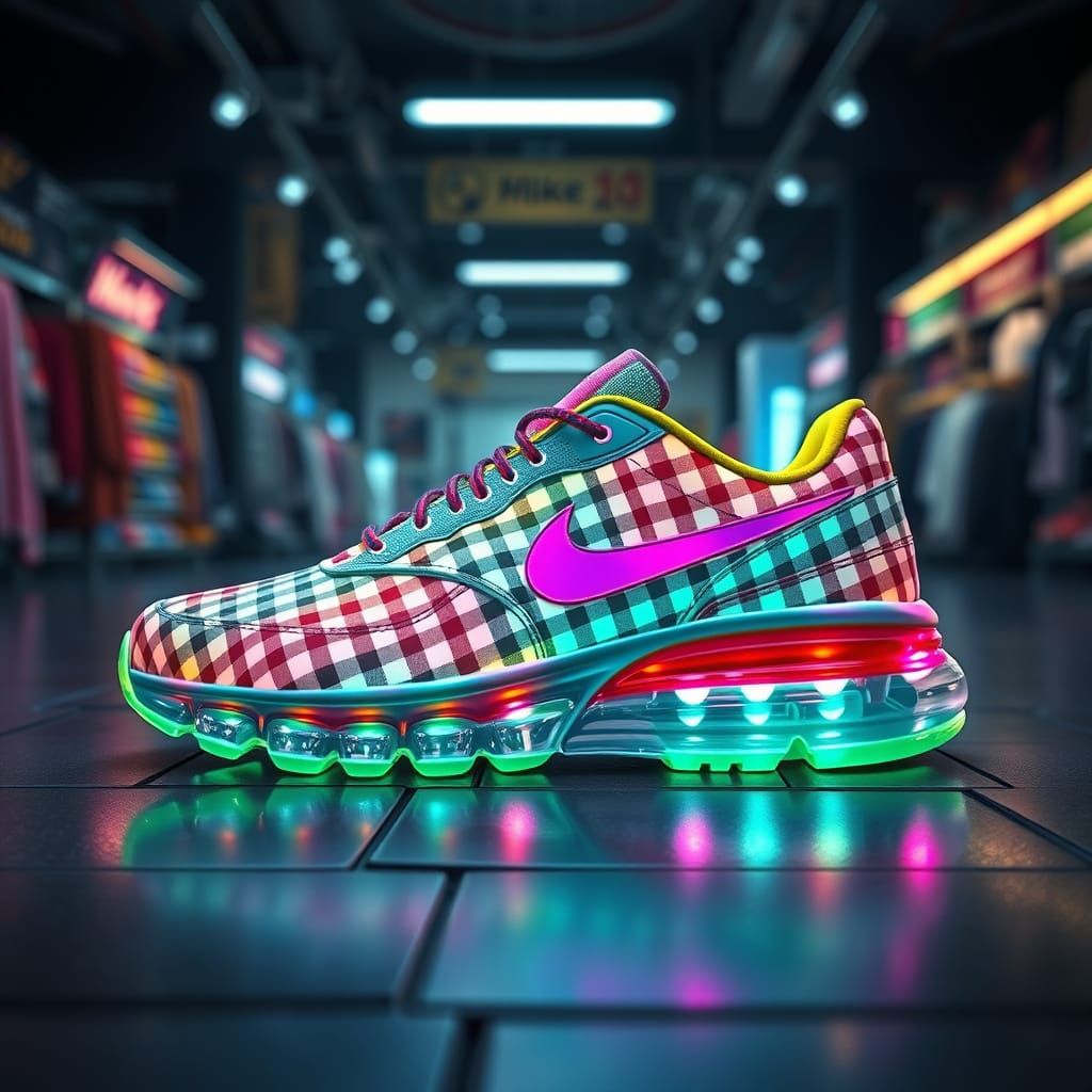 Nike Air Max Gingham edition