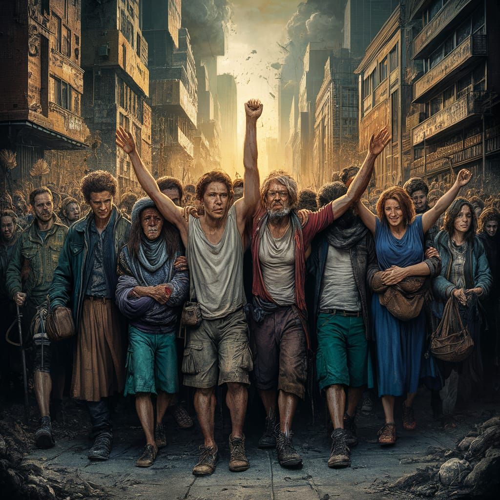 Upror - Voices in the street