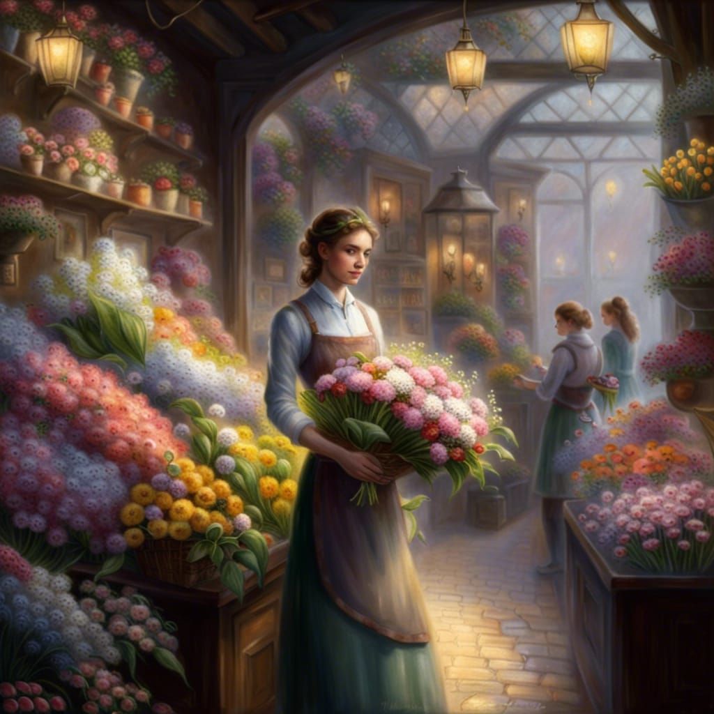 flower seller