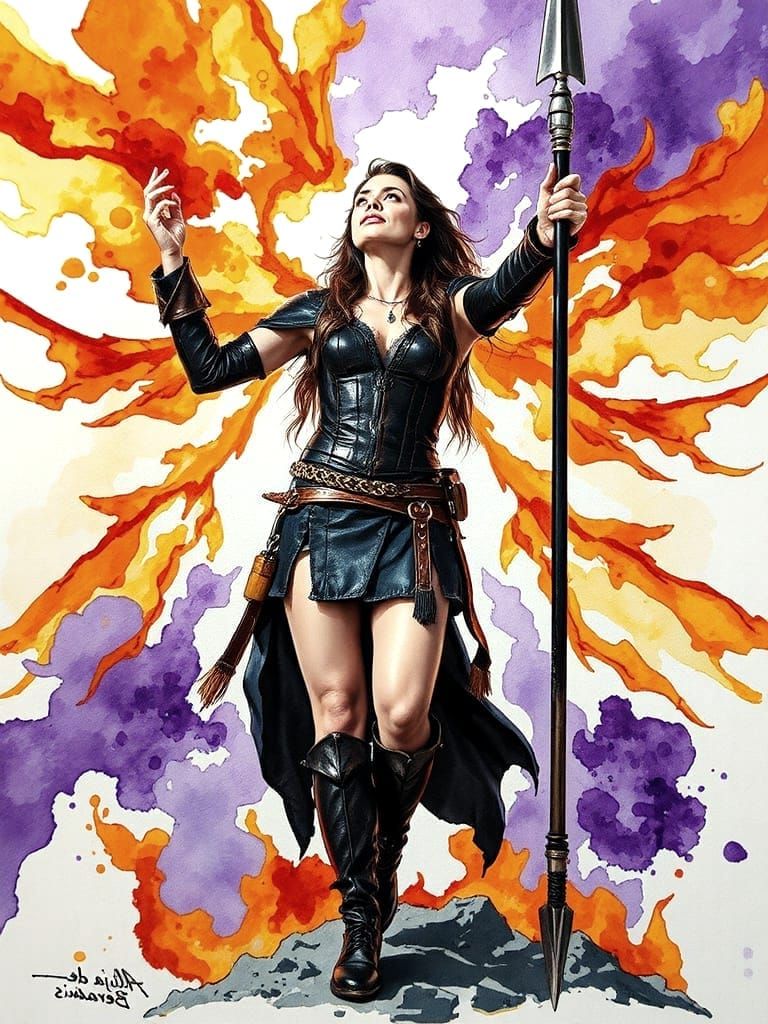 Scion of amethyst fire ｜ 27(33)