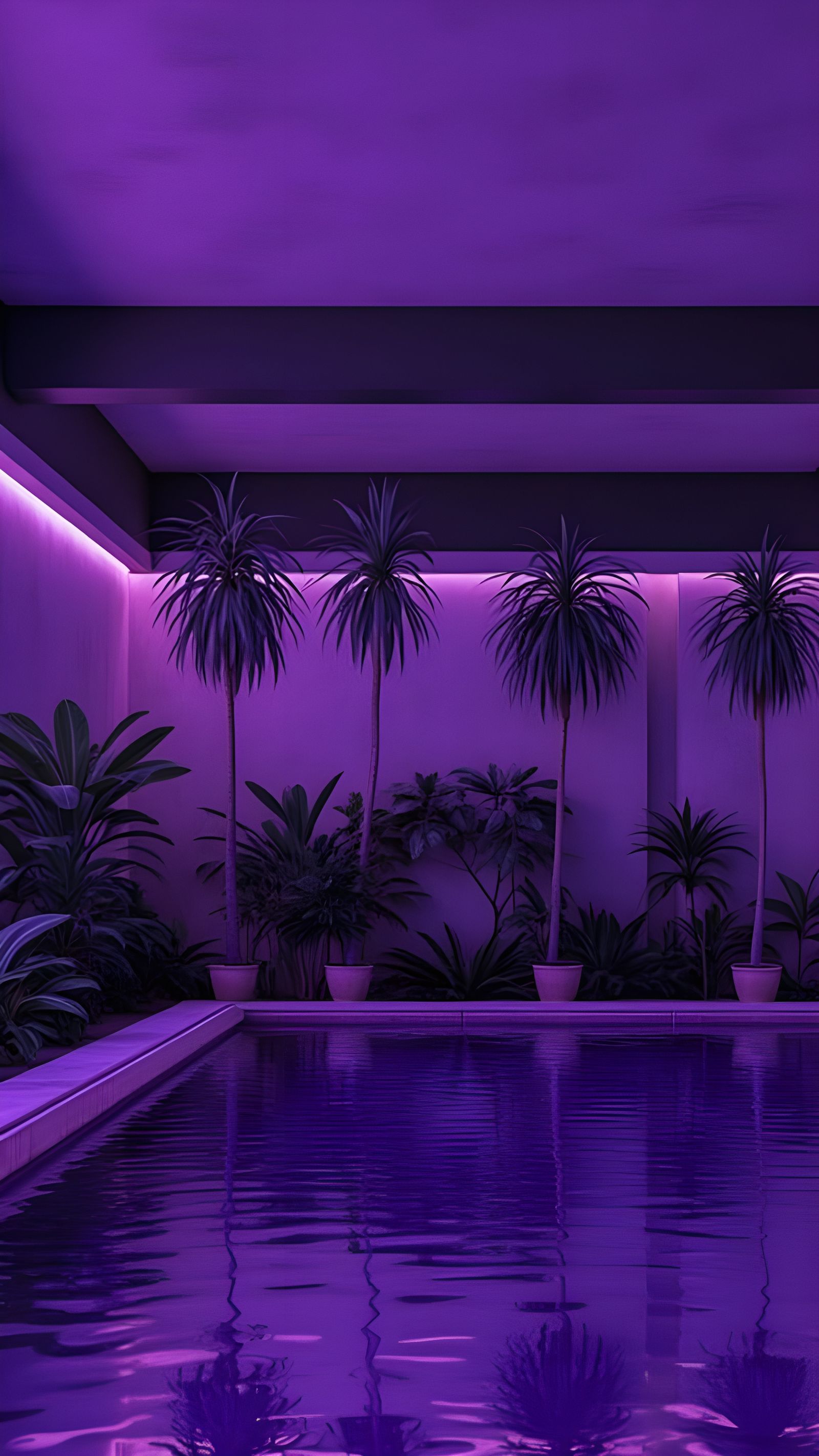 Purple Pool