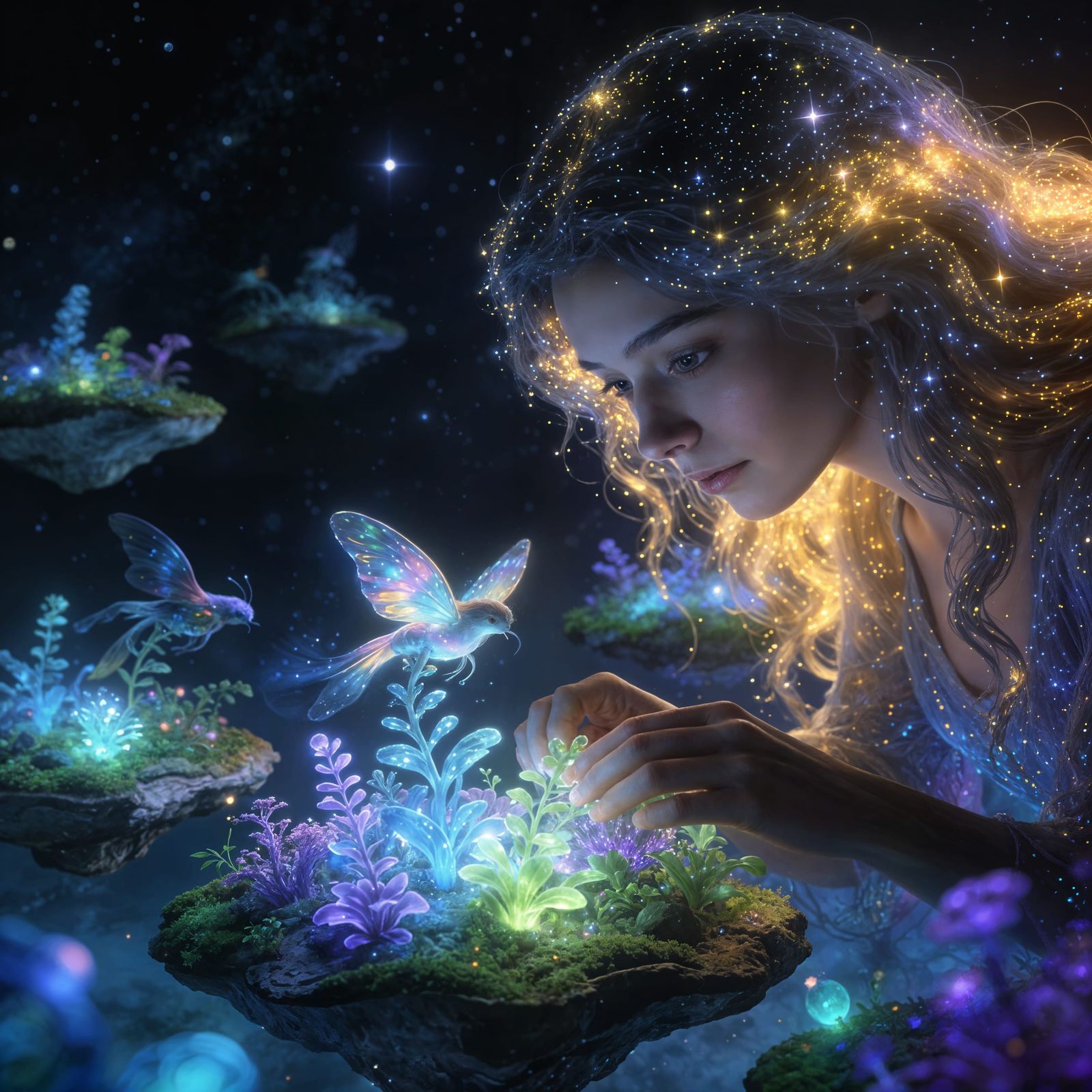 Where stardust is born, there is somewhere our home, and our soul shines like a star.