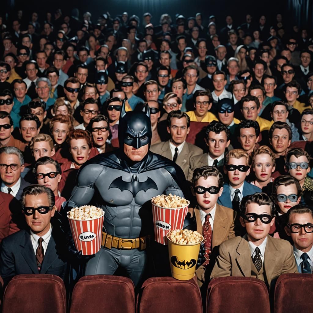 Batman at the Movies