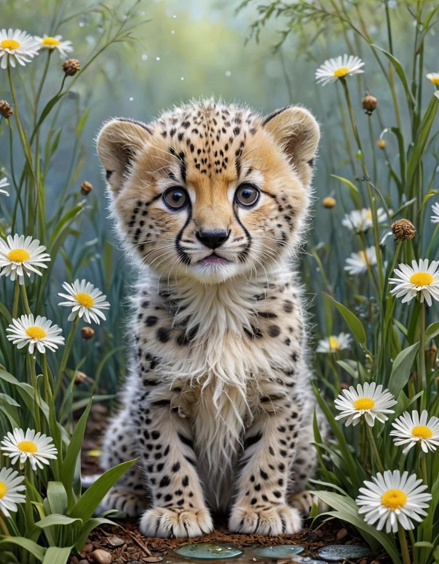 baby cheetah