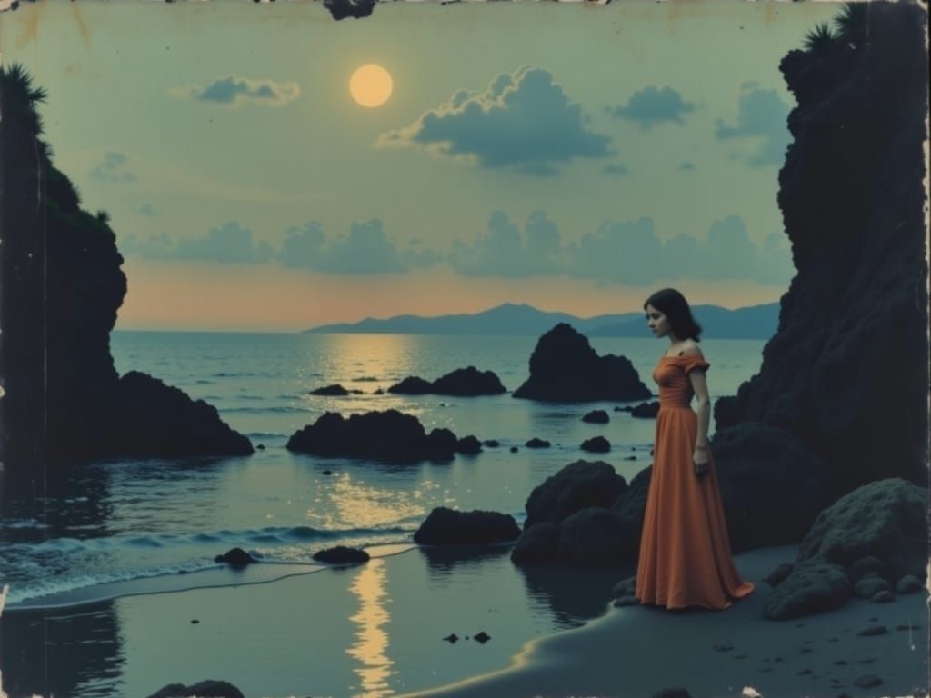 Atmospheric Flux: Surreal Abstract Landscape