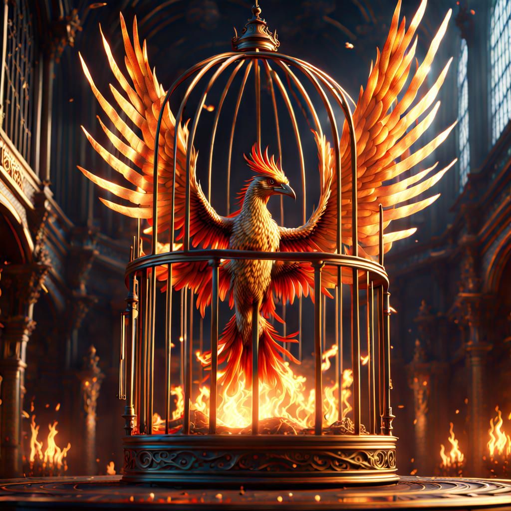 Caged Phoenix