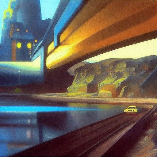 Nintendo 64 as Oil Painting by James Gurney