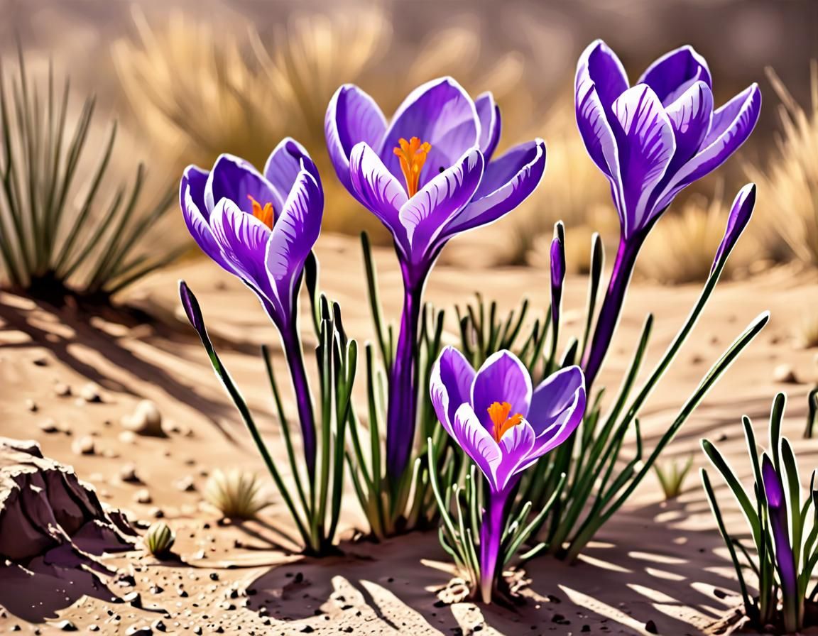 Desert Blooms: A Landscape of Renewal