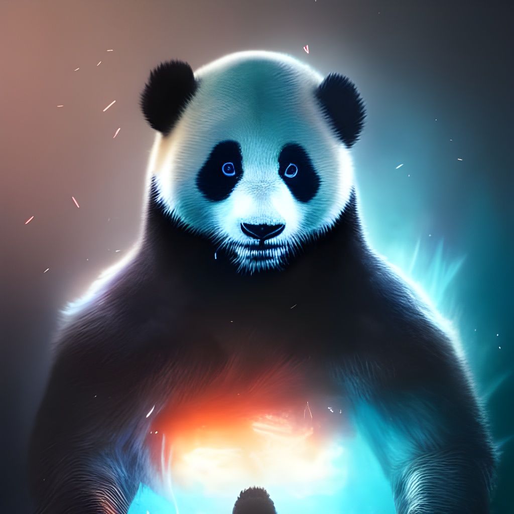 Ultra Instinct Panda