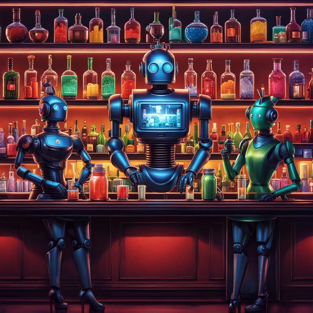 Robot bartender
