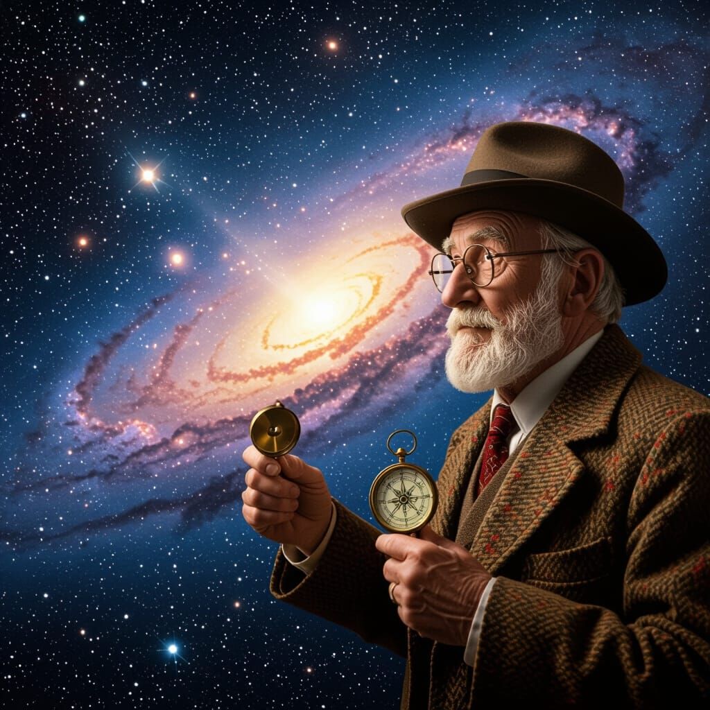 Exploring the cosmos!