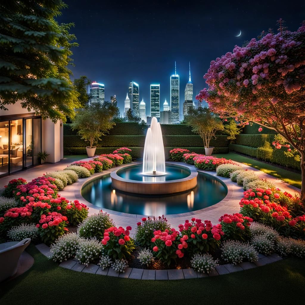 Urban Garden...🌺🌹🥀🌸💮🌻🏵️