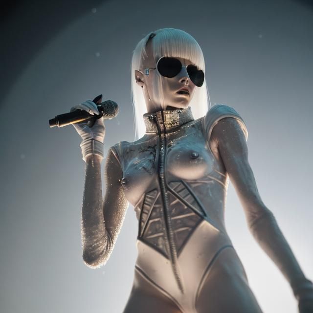 Die Antwoord Concert on the Moon: Professional Photography