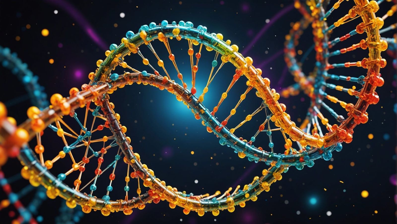 Entangled DNA Helix in Warped Space-Time