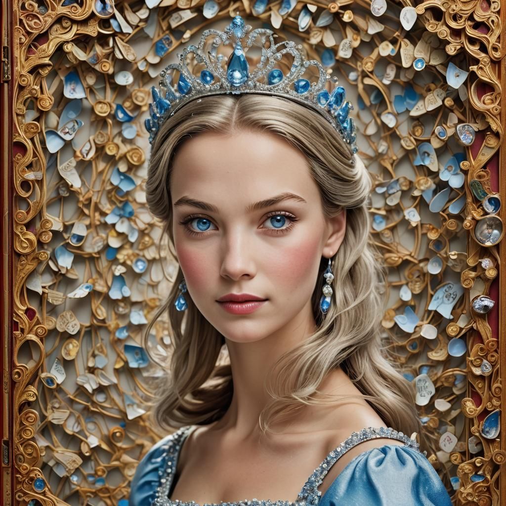 Cinderella Pop-Up Book: Professional Portrait Photography