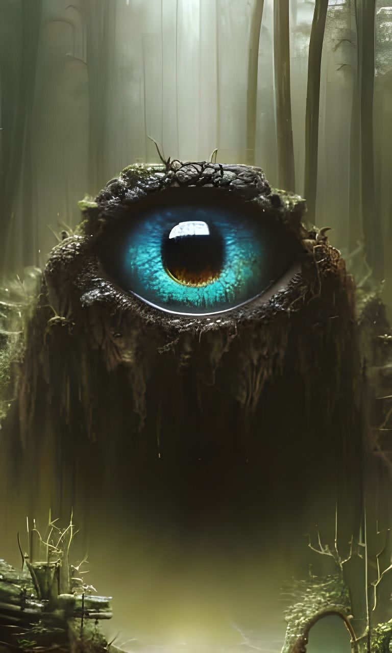 Basic Brown Color Swatch Generated by AI