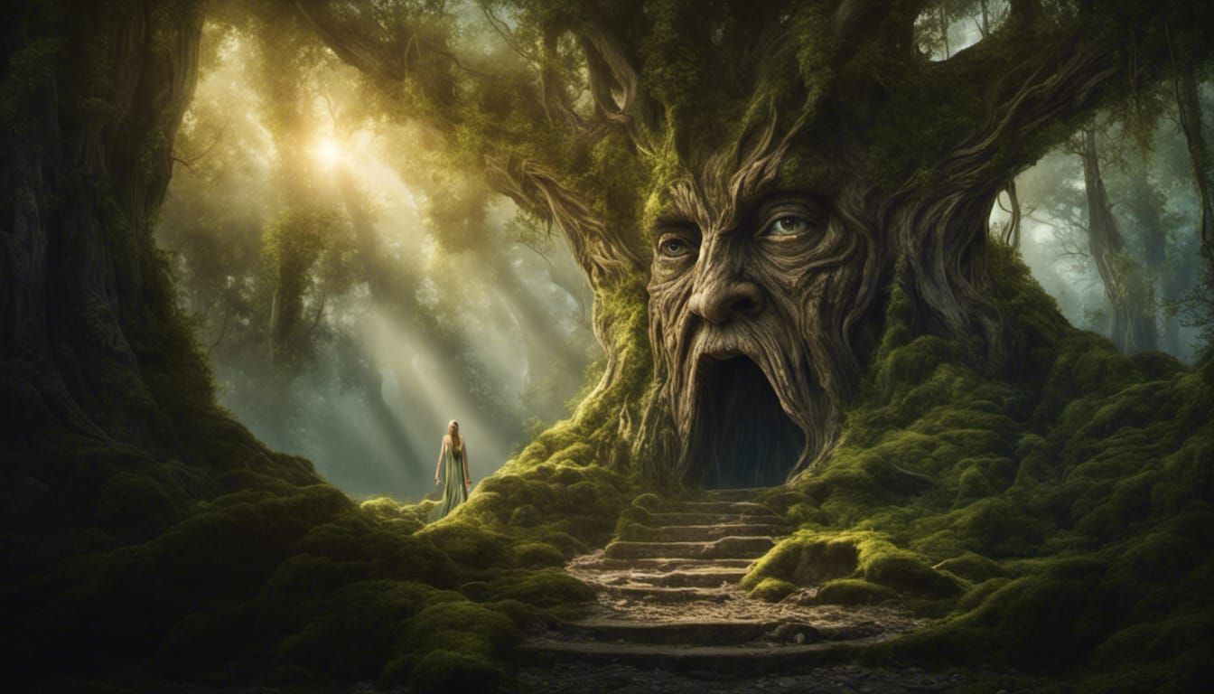 The Secret path, a path to different worlds