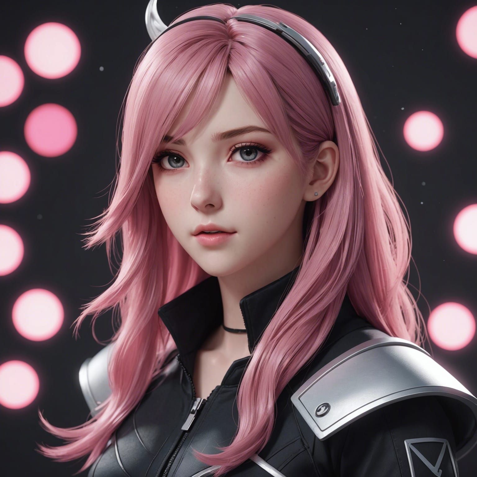 LDShadowlady in Detailed 3D Anime Art Style