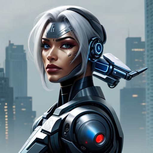 Futuristic Cyborg: A Vision of Transhumanism