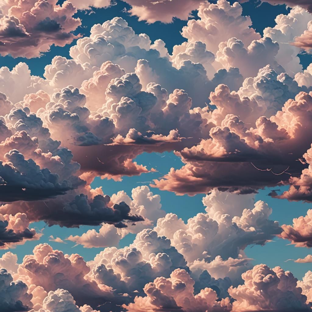 Aesthetic Pastel Clouds