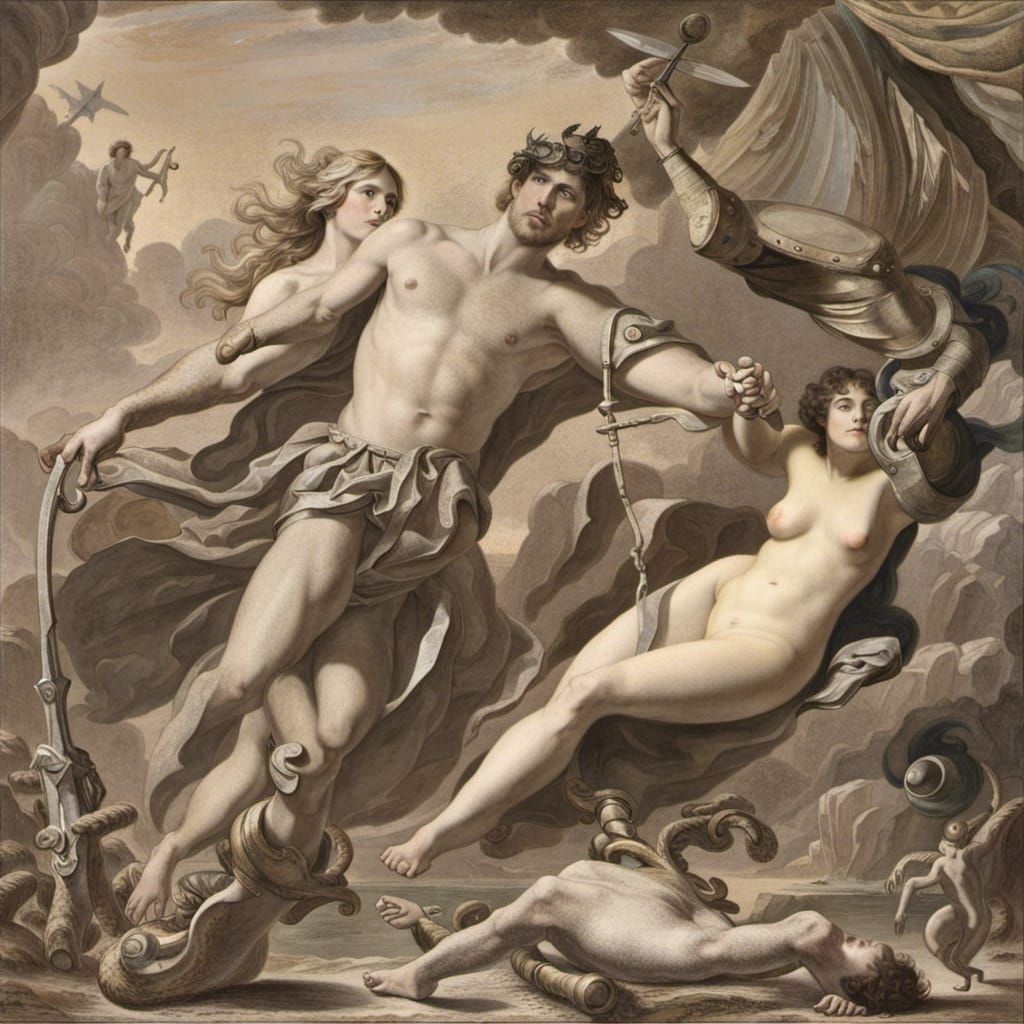 Perseus and Andromeda: A Mythological Rescue