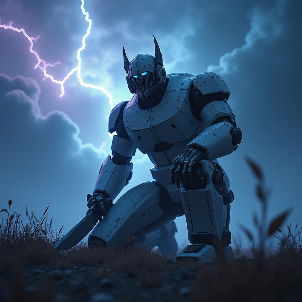 Medieval Optimus Prime