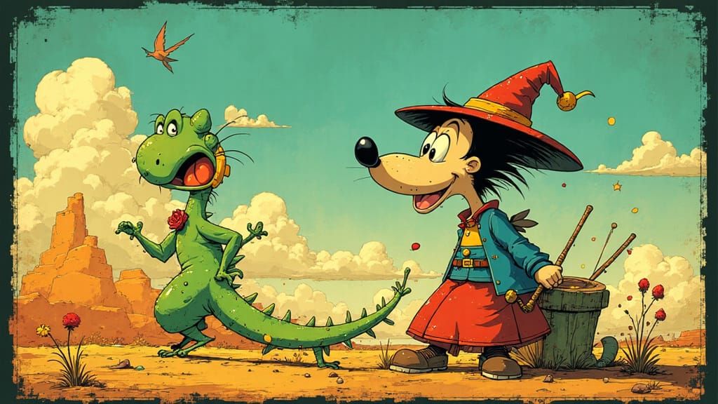 Dreamlike Surrealism in Dali's Style