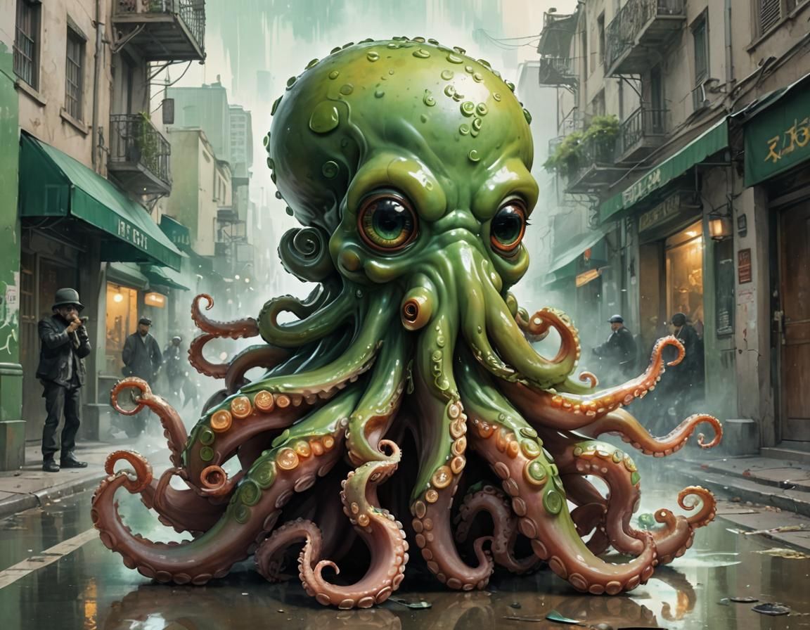 SEDECIMPUS ( sixteen tentacles )