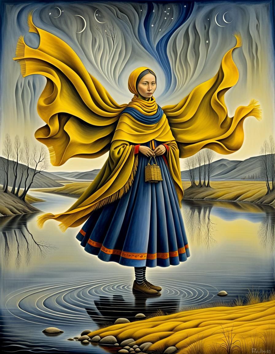 Meanwhile, in Lapland.