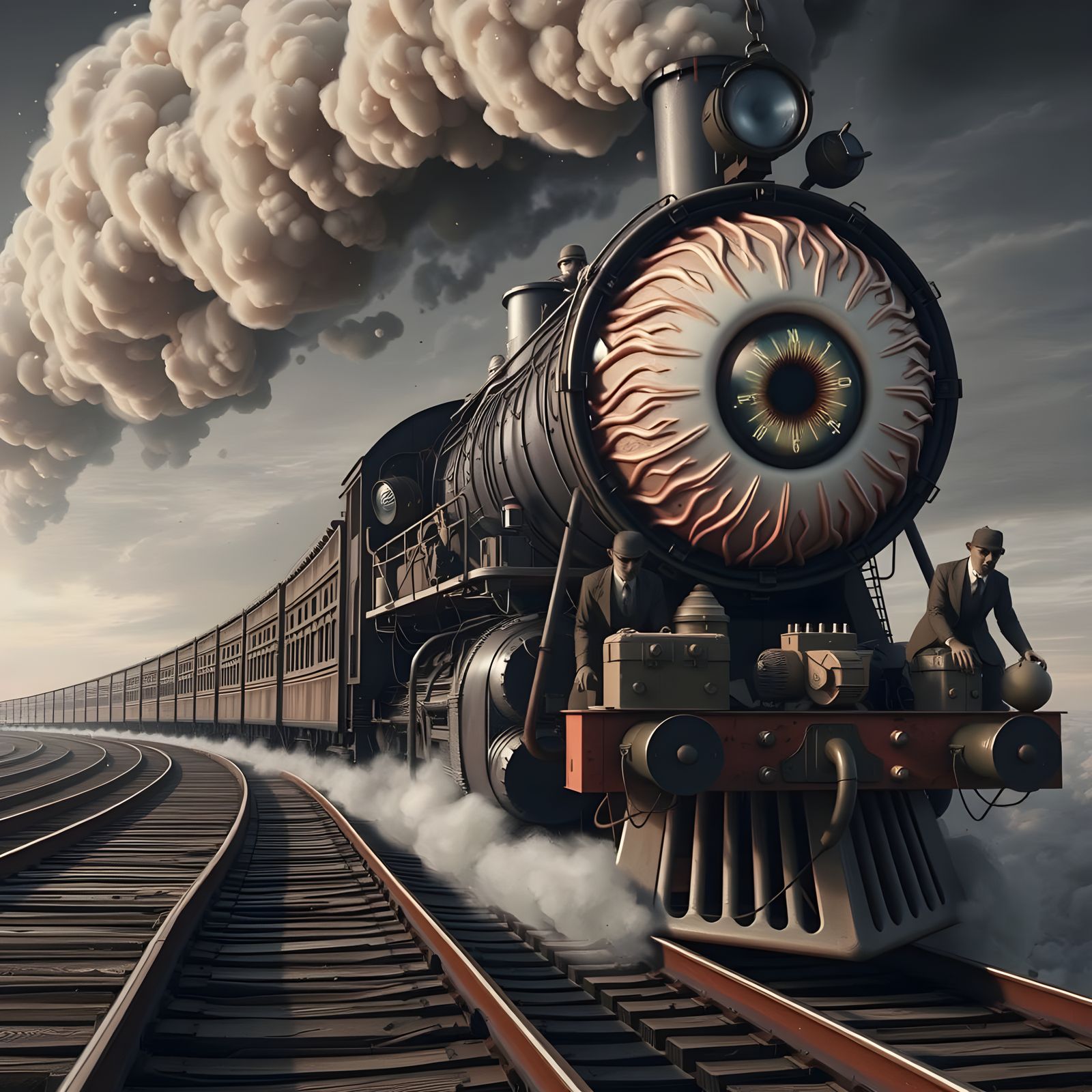 Psycho Train in Ultra HD