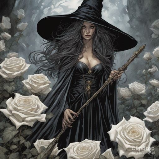 Morganne La Fay AI Image