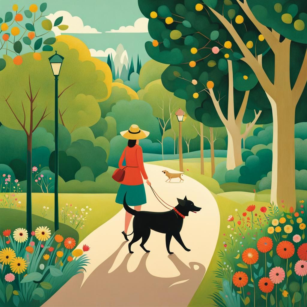 A walk in the park