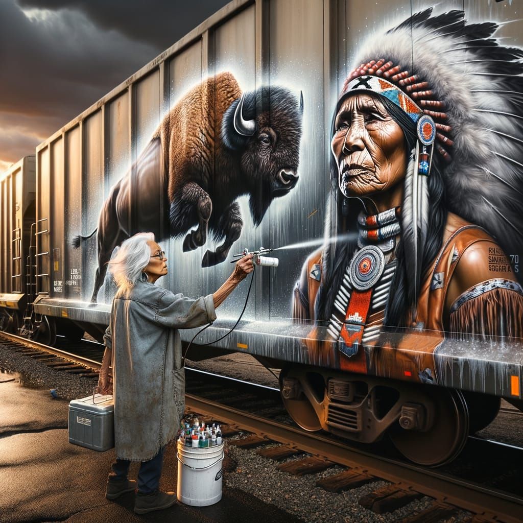 Airbrush Art  (.....my art is, my spirit, my self ...)