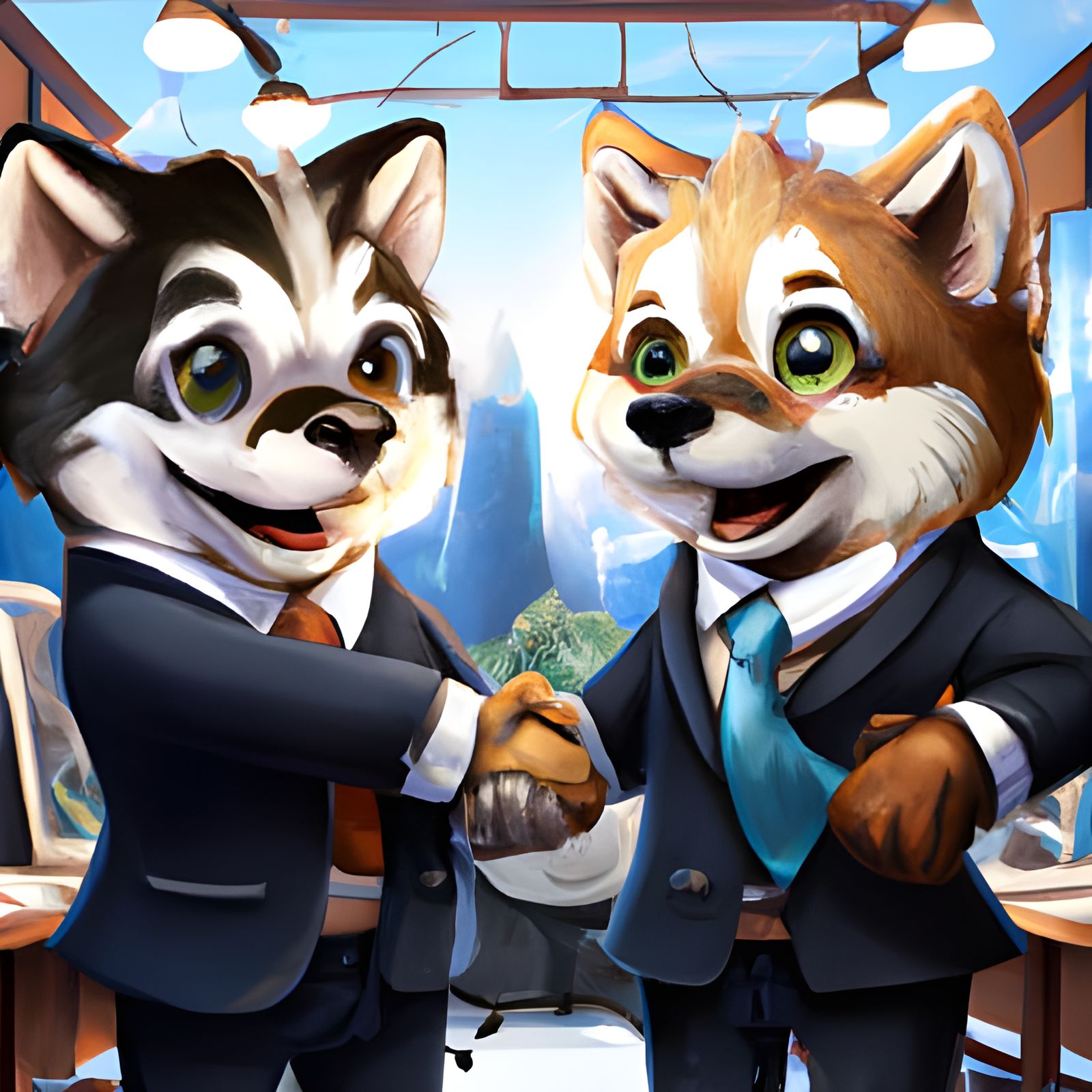 The Wolves of Wall Street