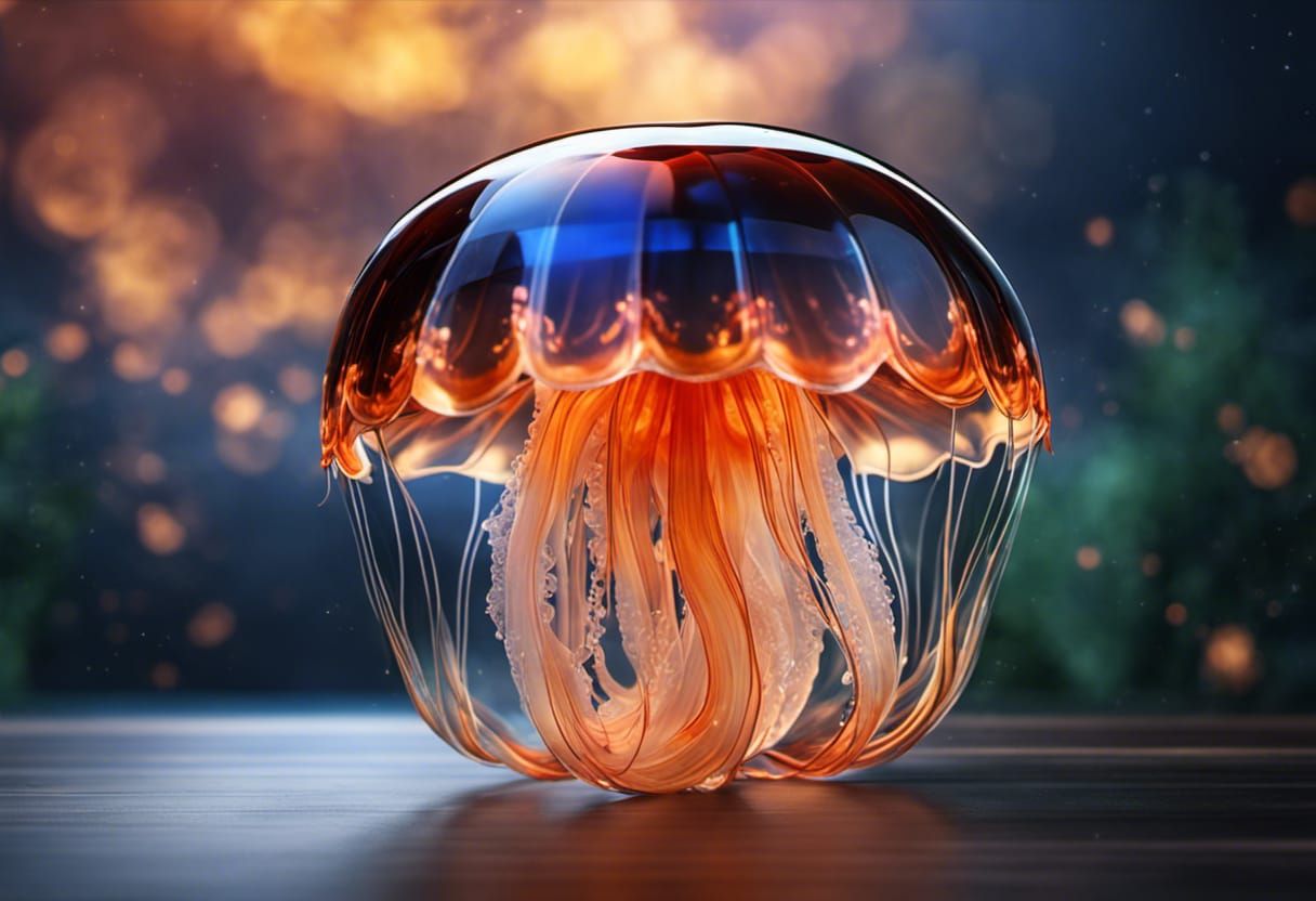 Glass JellyFish