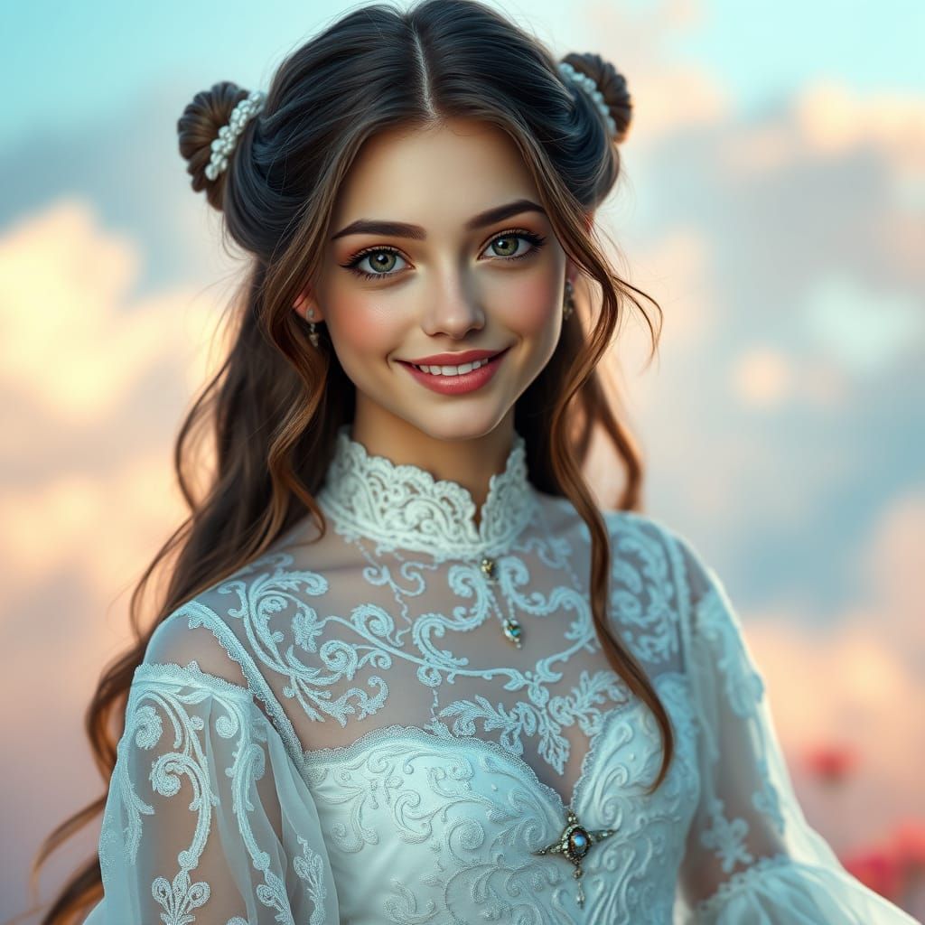 Beauty in a Whimsical Dreamland