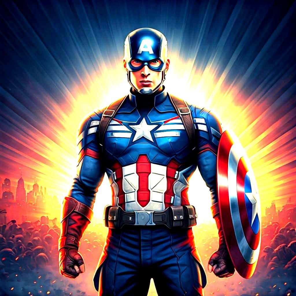 Marvel's Captain America: A Heroic Depiction