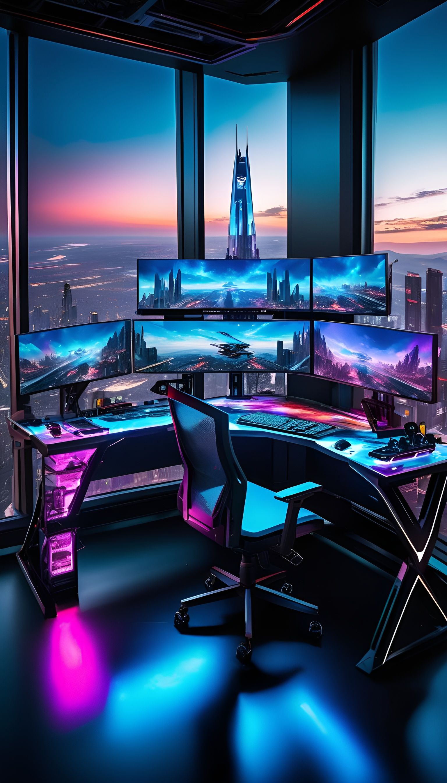 View views for the pew pews