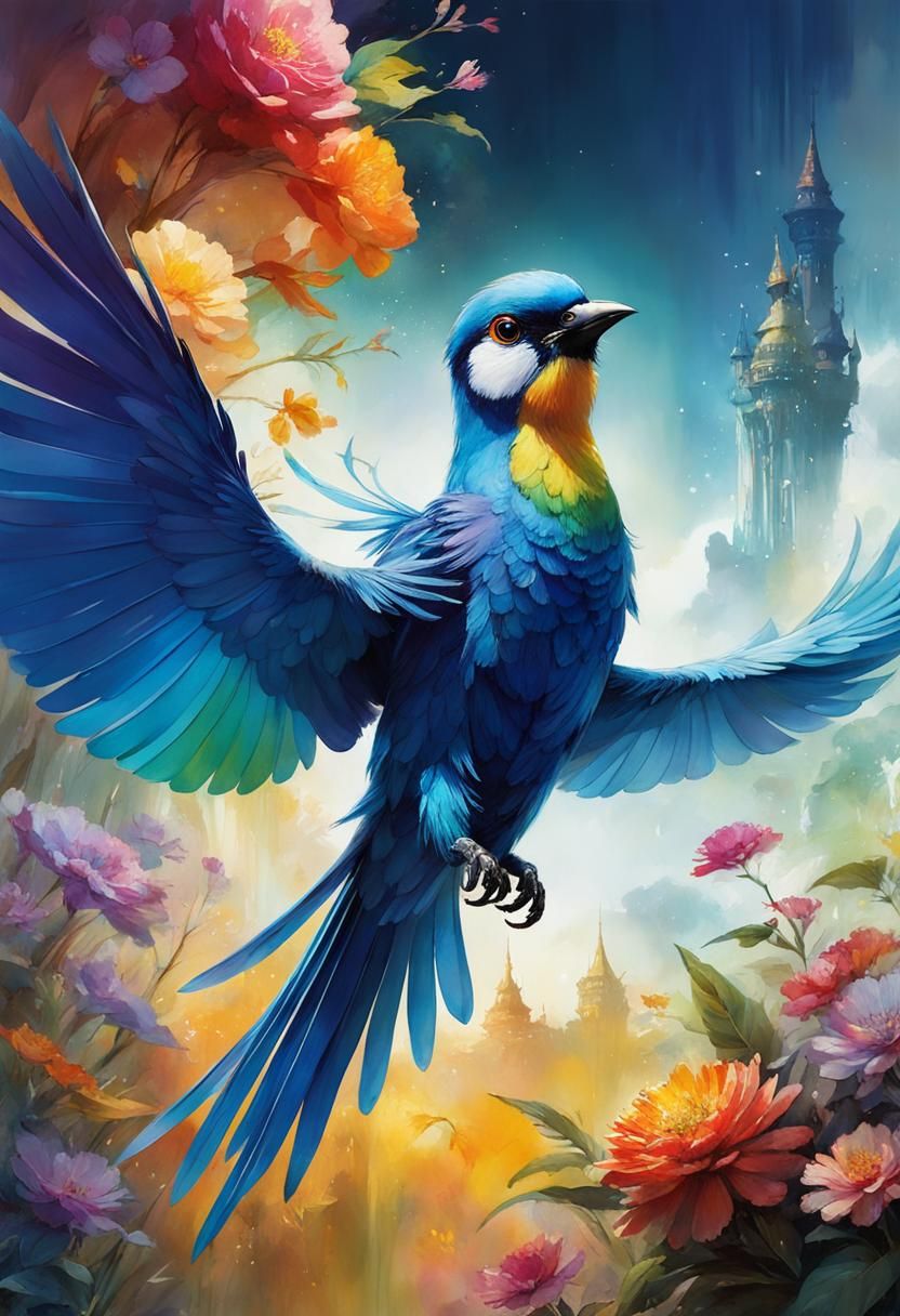 Das Leben wäre nur halb so nett, wenn keiner einen Vogel hätt.   /3