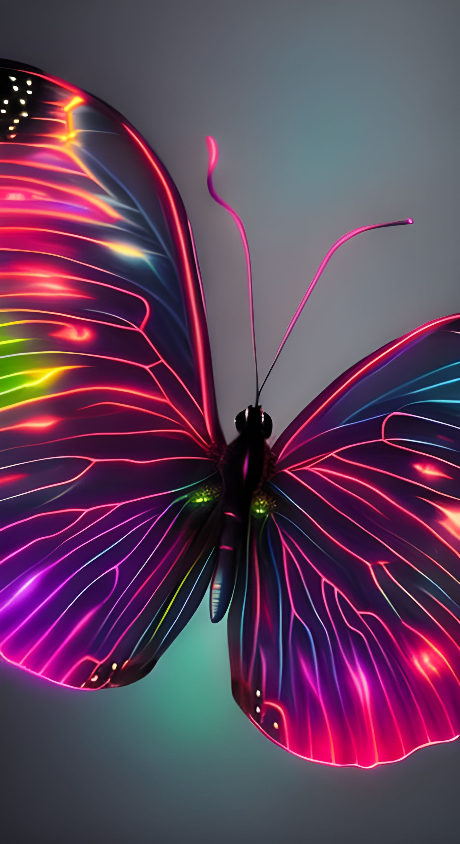 Neon Butterfly