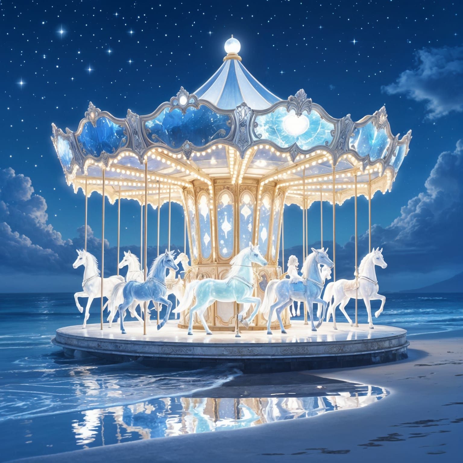 Moonlight Carousel