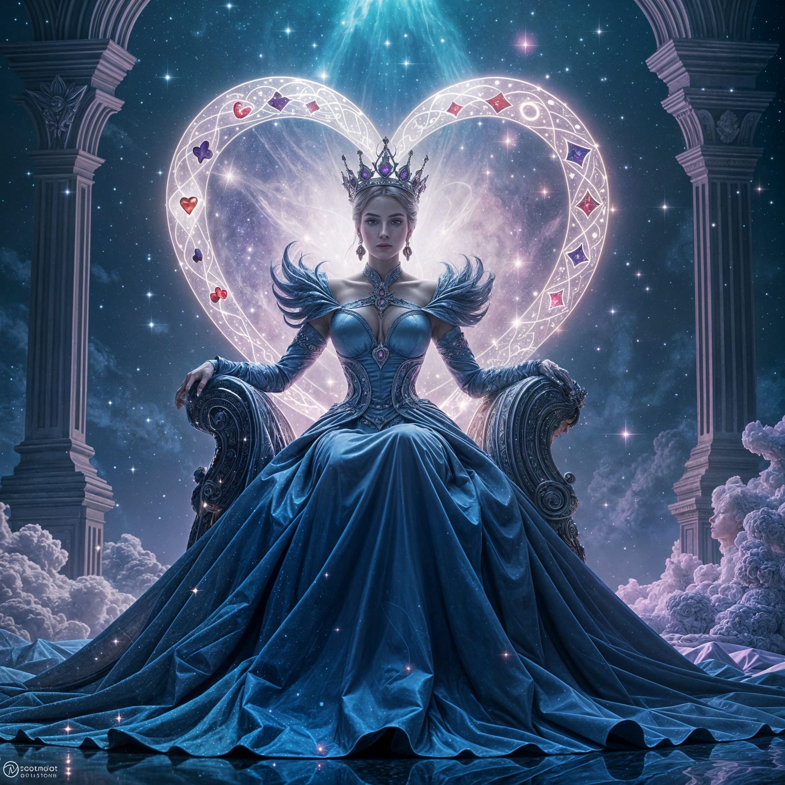 Queen of Hearts Celestial Empress